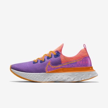 Nike React Infinity Run Flyknit By You - Női Túracipő - Színes/Színes